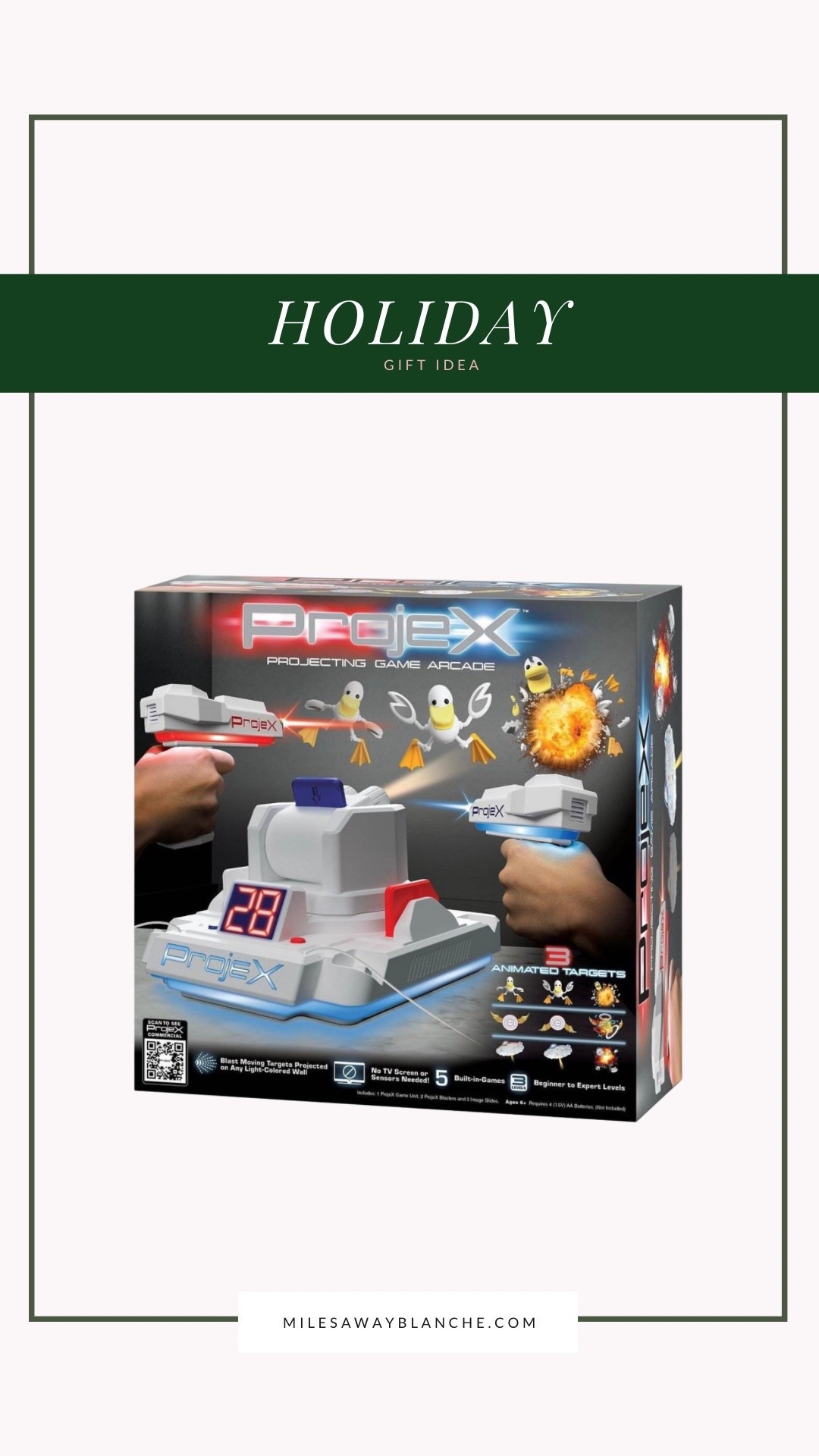 the kids had so much fun playing this the other night! In the dark game (reminded me of buzz light year at Disney!) 

#LTKmomlife #LTKHoliday #LTKKids