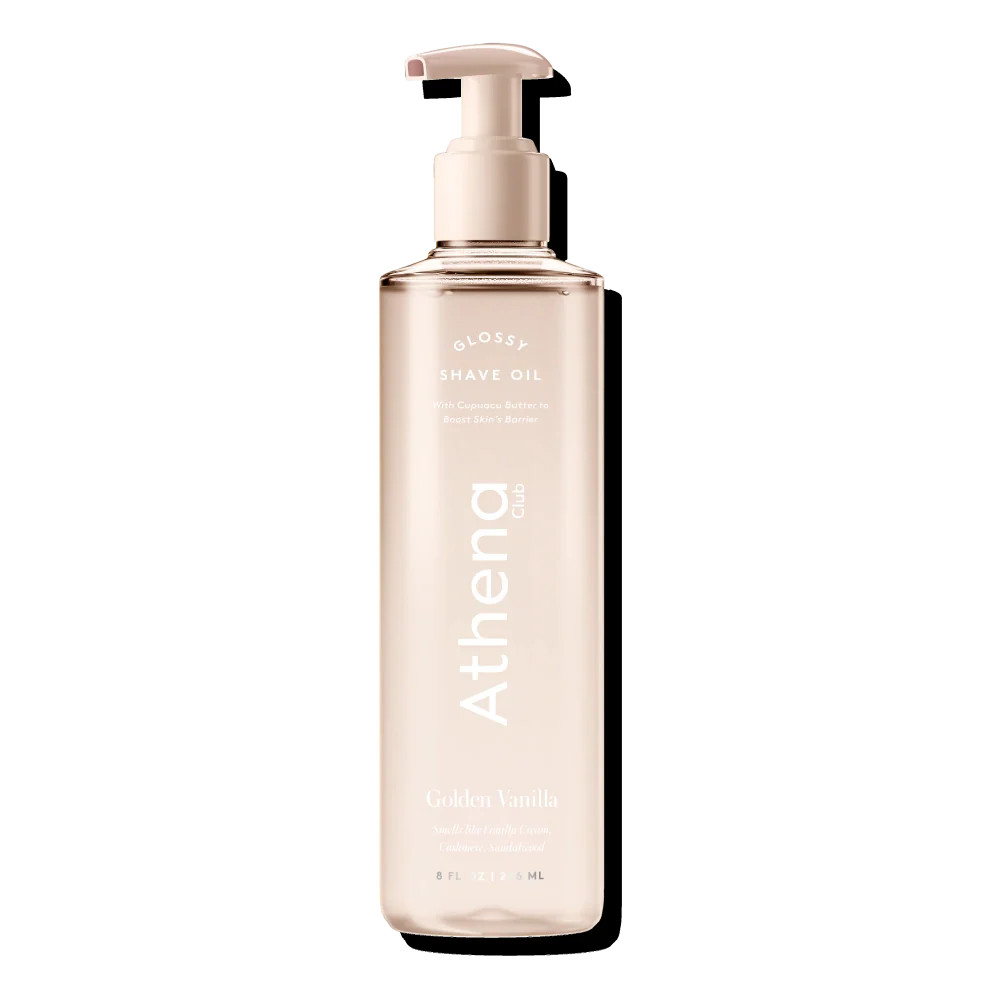 Glossy Shave Oil | Athena Club