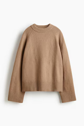 Loose-fit jumper | H&M (UK, MY, IN, SG, PH, TW, HK)