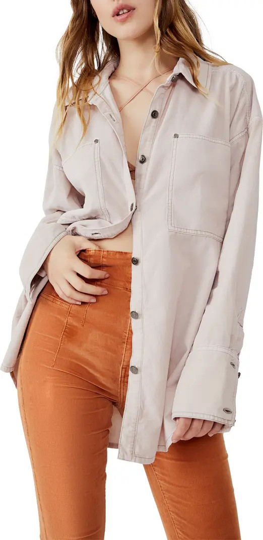 Baby Cord Shirt Jacket | Nordstrom