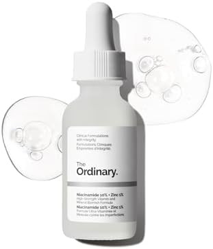 The Ordinary Niacinamide 10% + Zinc 1%, Smoothing Serum for Blemish-Prone Skin | Amazon (US)