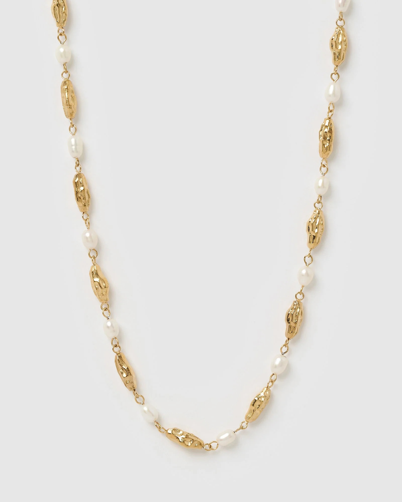Mimi Pearl and Gold Necklace | Arms Of Eve
