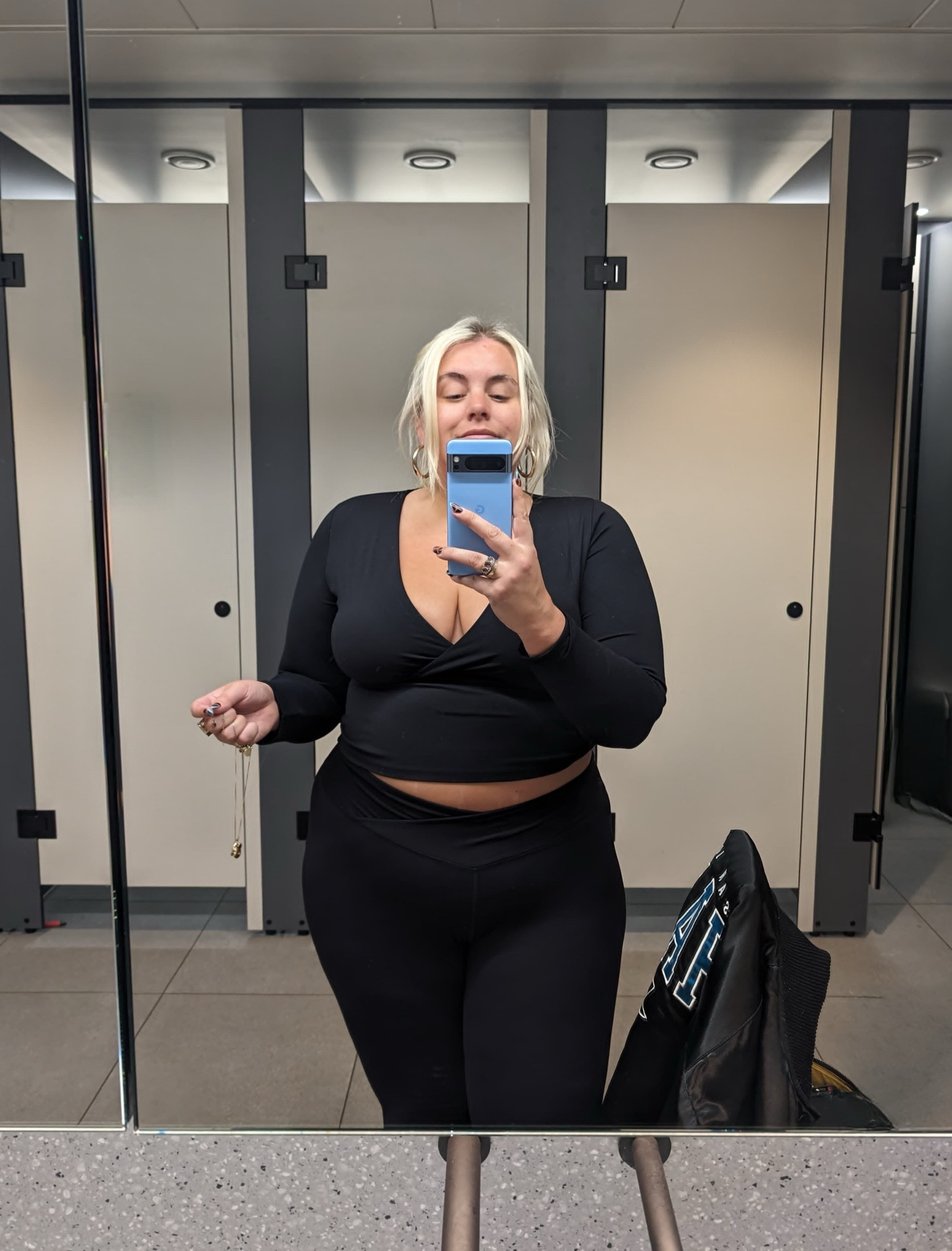Tala, gym wear, workout wear, gym outfit, workout clothes, gym set, long sleeve top, black leggings, flare leggings, yoga outfit, gym clothes, activewear, athleisure wear, gym fit, style inspiration 

#LTKeurope #LTKSeasonal #LTKstyletip