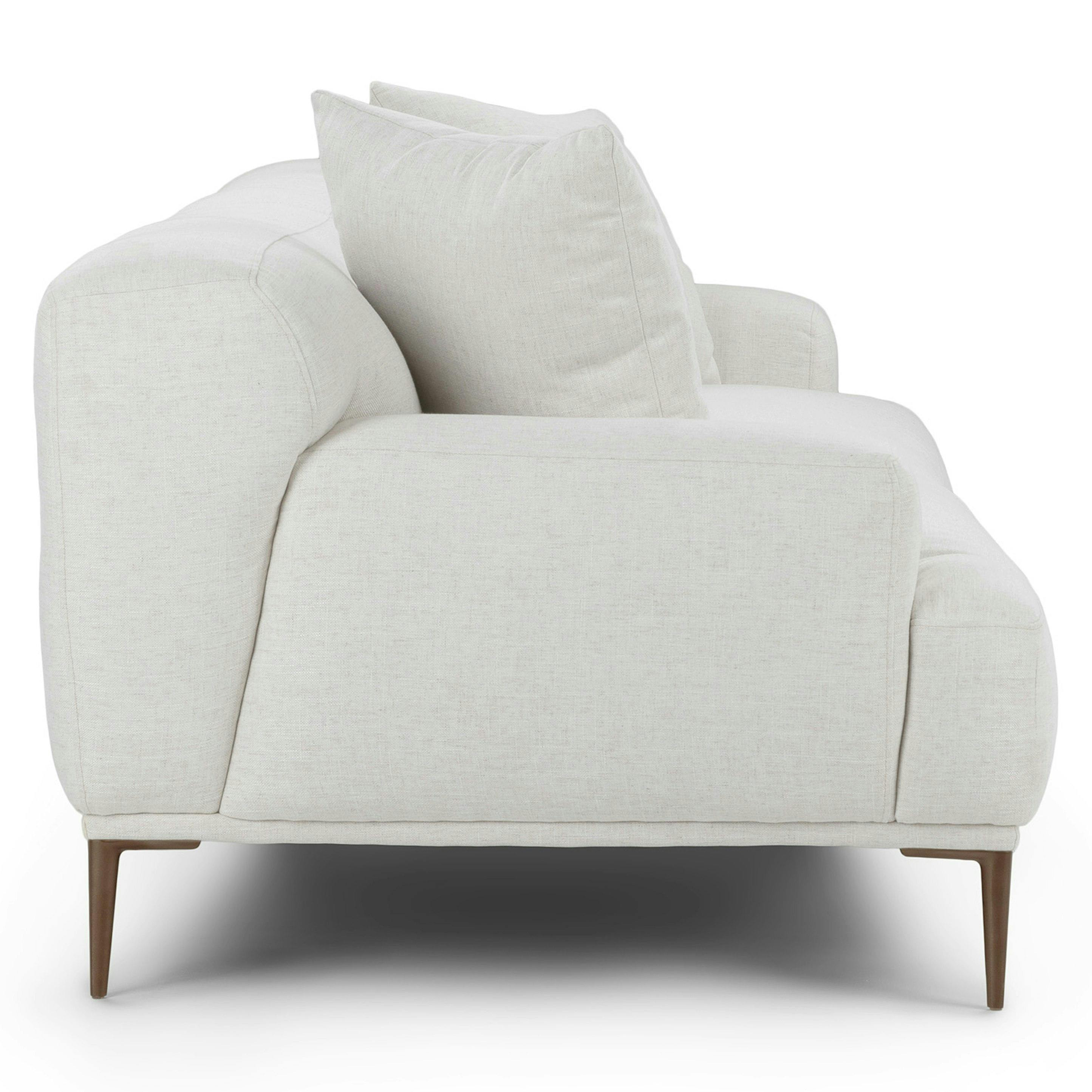 Abisko 91" Sofa - Quartz White | Article