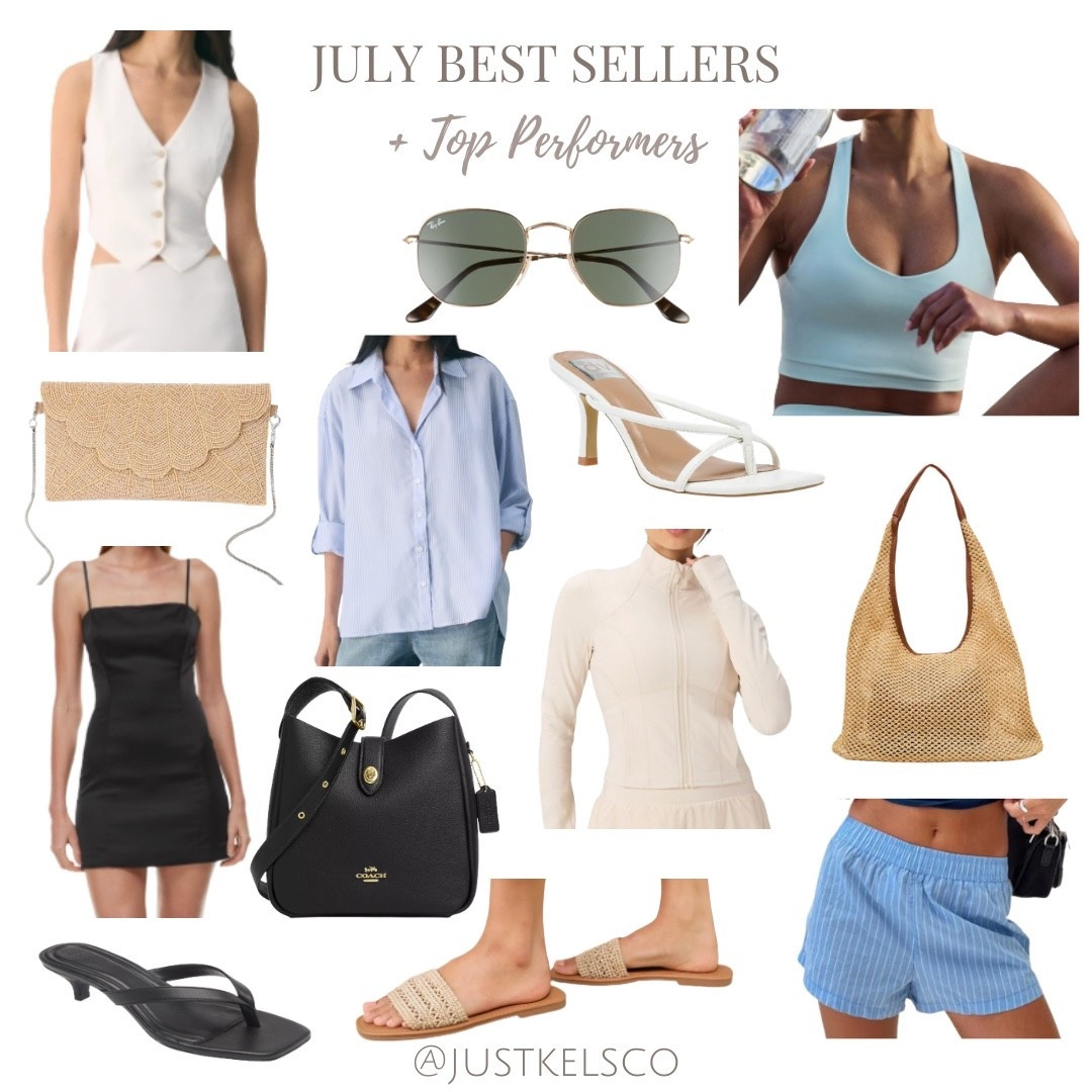 july best sellers + top performers

#LTKSeasonal #LTKootd #LTKSaleAlert