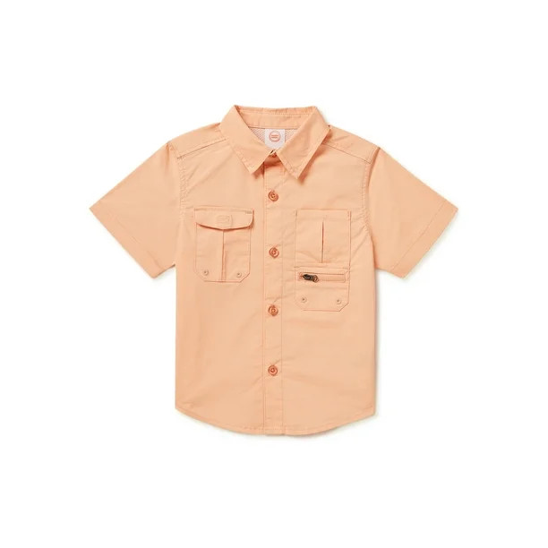 Wonder Nation Toddler Boy Adventure Shirt, Sizes 12M-5T | Walmart (US)