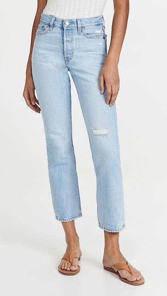 Wedgie Straight Jeans | Shopbop