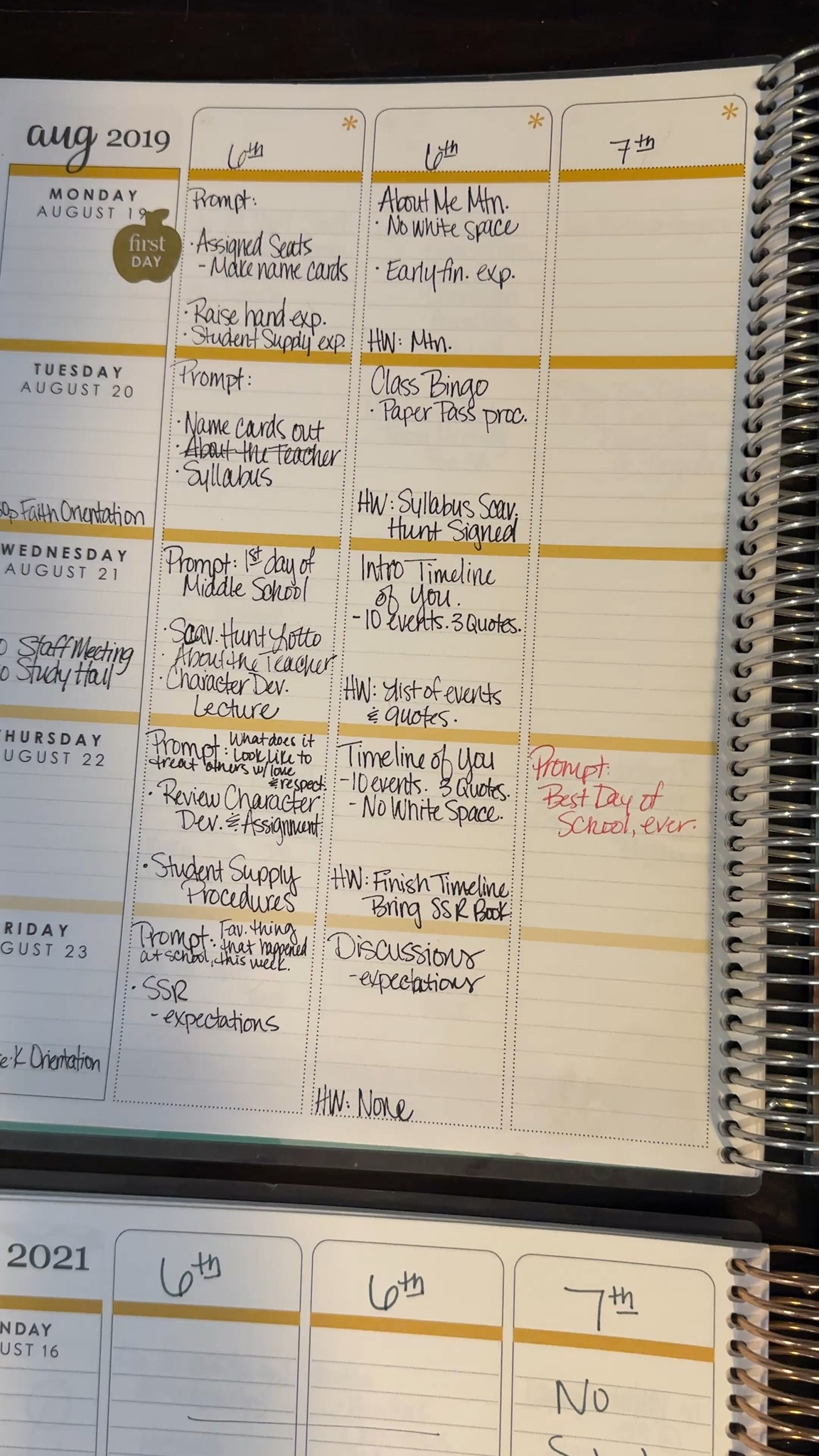 The end of an era. I had been using a digital planner this year and I think it may be here to stay  

#LTKFindsUnder100 #LTKHome #LTKFindsUnder50