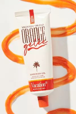 Vacation® Orange Gelée SPF 30 Sunscreen Gel | Anthropologie (US)
