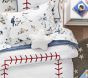 Vintage Baseball Organic Cotton Sheet Set | Pottery Barn Kids