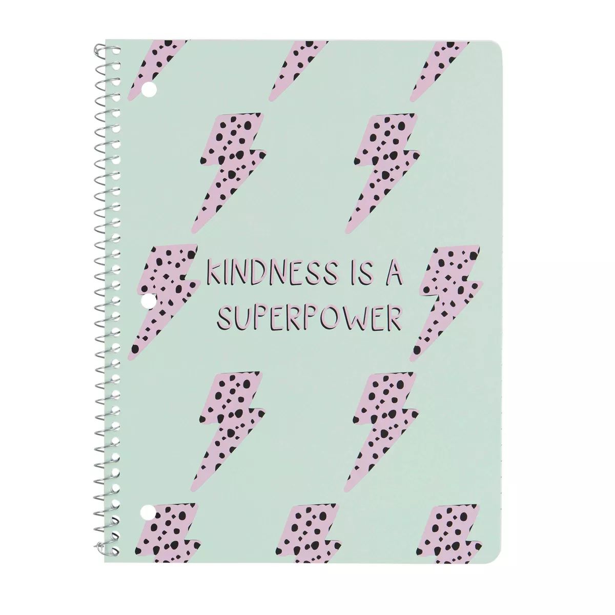 Callie Danielle 160 Pages Wide Ruled Spiral Notebook 10.5"x8" Kindness Is a SuperPower | Target