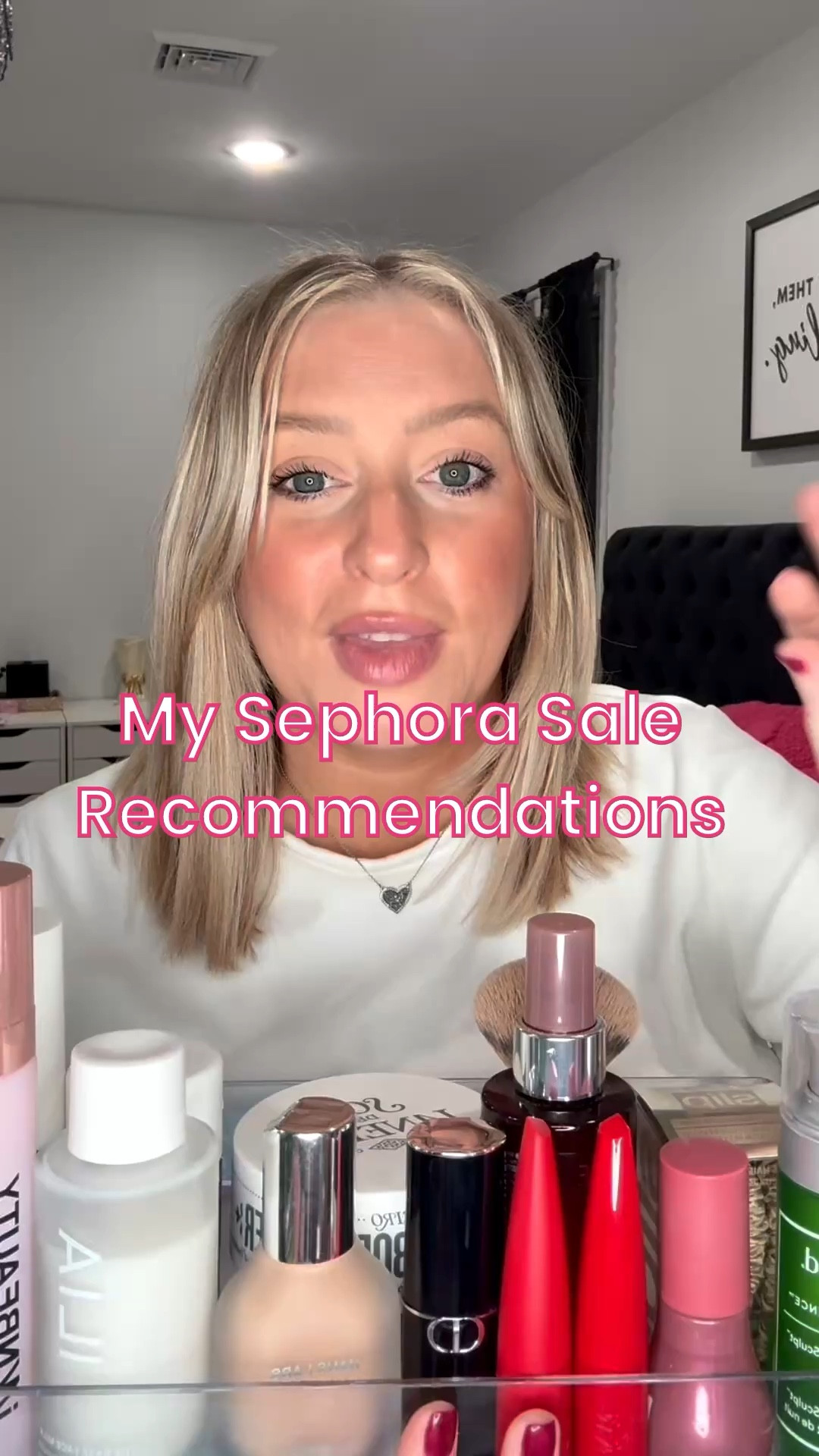My Sephora sale recommendations for the upcoming Sephora Savings Event 

#LTKBeauty #LTKSaleAlert #LTKOver40