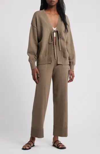 Free People Solar Cardigan & Pants Set | Nordstrom | Nordstrom