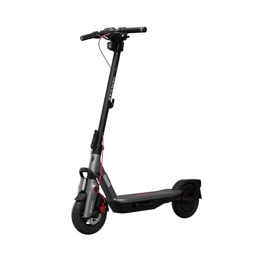 Segway Ninebot F3 Electric Scooter, 20 MPH w/ 44-Mile Range, 10" Tubeless Tires, Front Hydraulic & Rear Elastomer Suspension, UL2271/2272 Certified | Amazon (US)