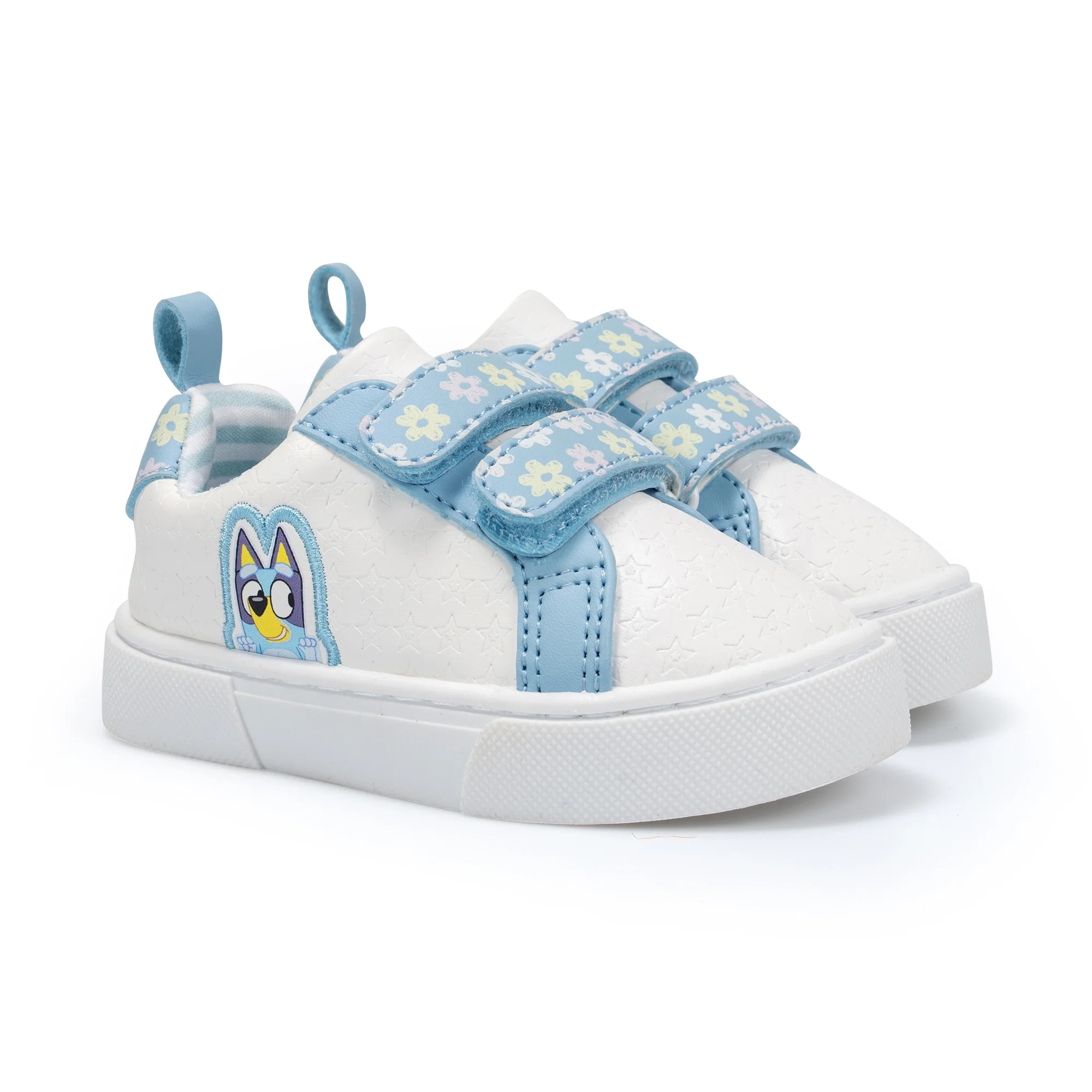 Bluey Baby Girls Hook And Loop Sneaker | Walmart (US)