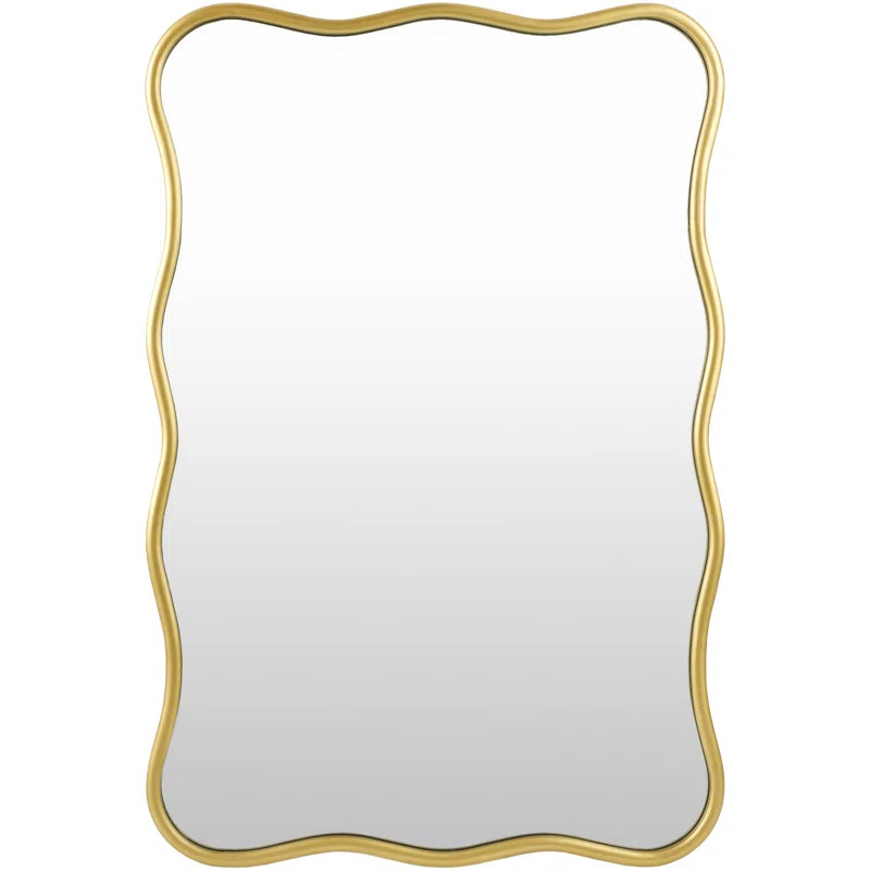 Dederang Metal Novelty Wall Mirror | Wayfair North America