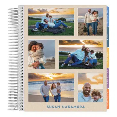 Collage Monthly Planner | Erin Condren | Erin Condren