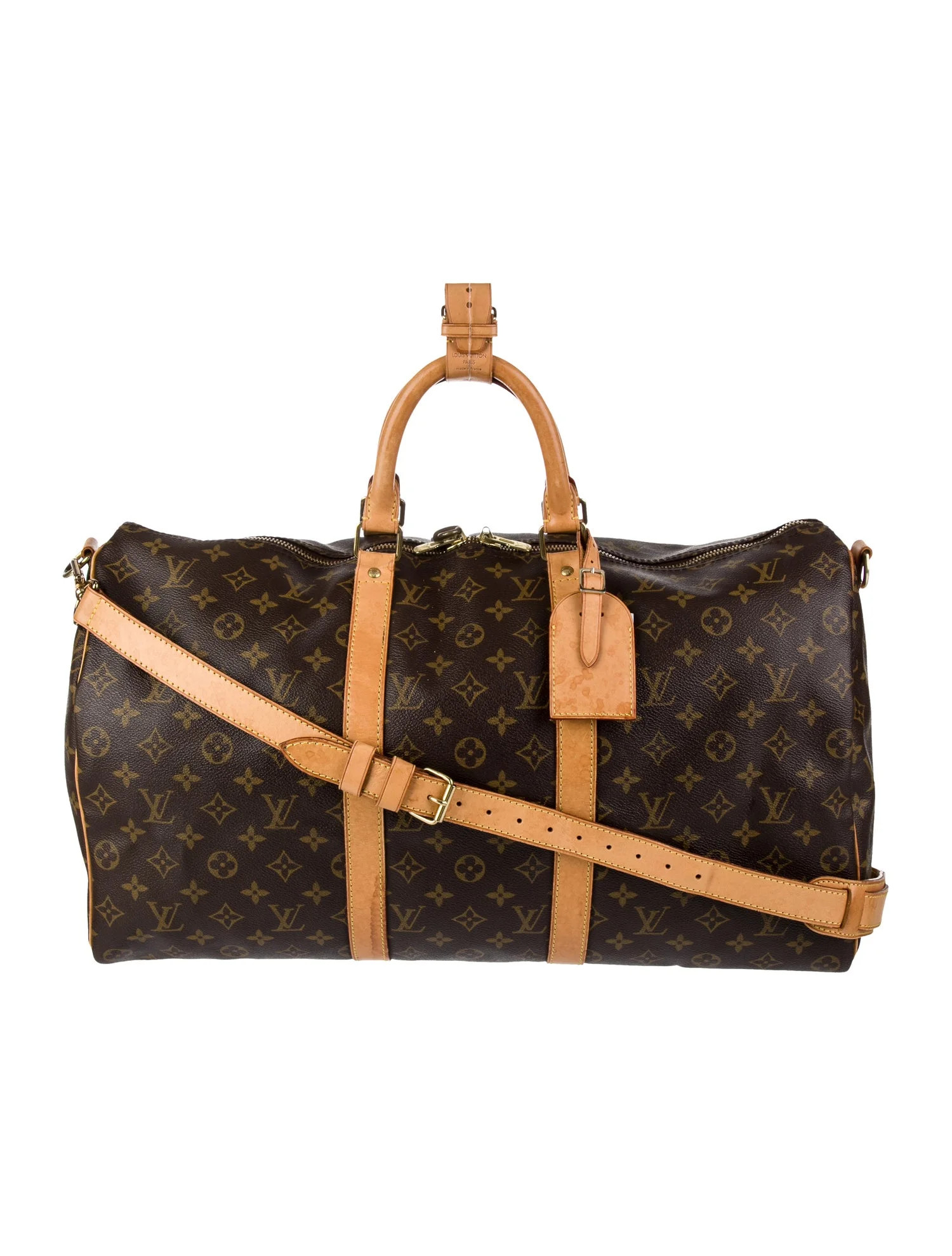 Monogram Keepall Bandouliere 50 | The RealReal