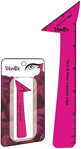 Eyeliner Stencils Wing Tips – Eyebrow Stencil Reusable For Beginners With Liquid Gel Brush Pen ... | Amazon (US)
