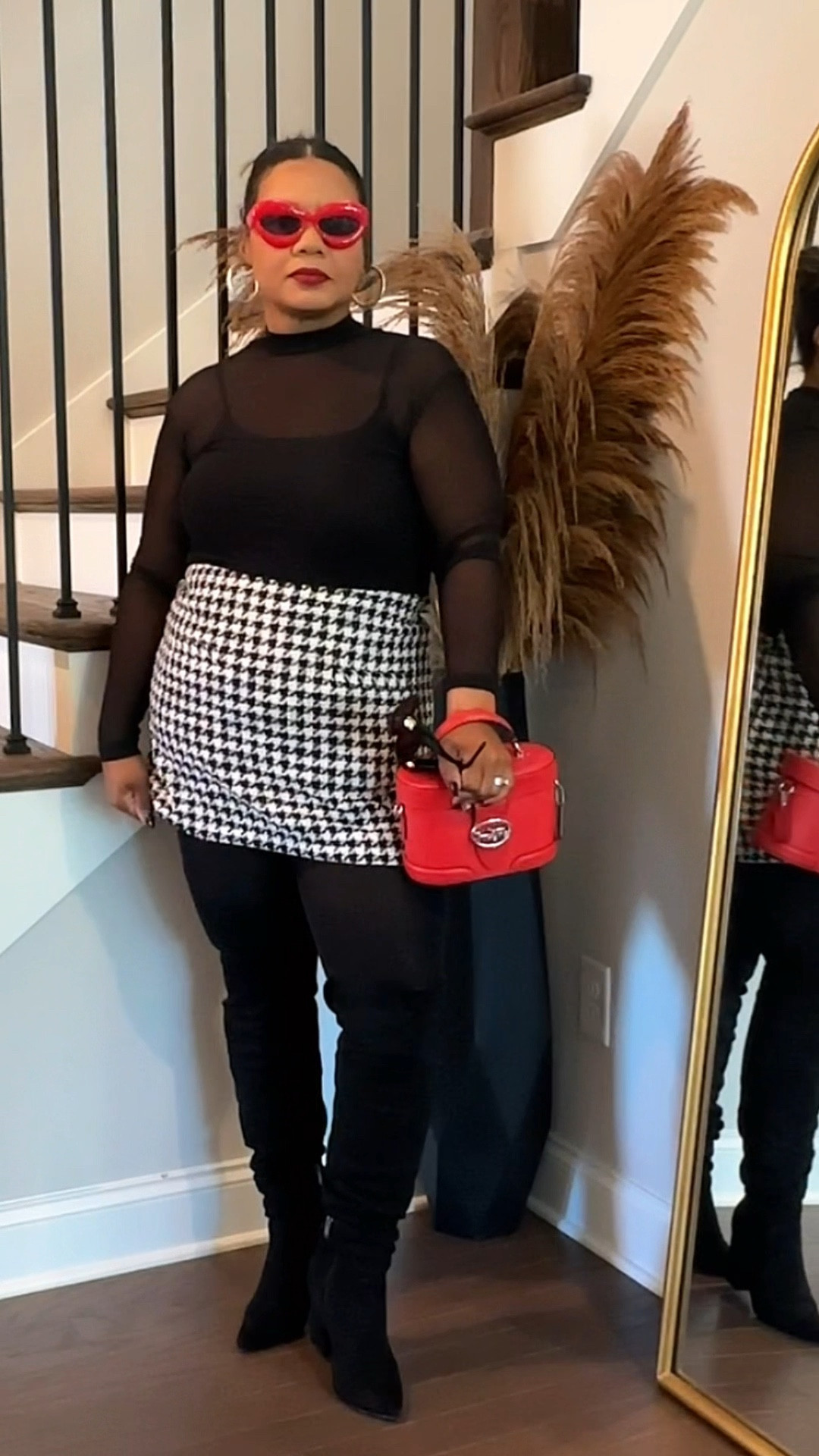 ROLL TIDE! Grab this houndstooth skirt for your game day looks  

#LTKSeasonal #LTKStyleTip