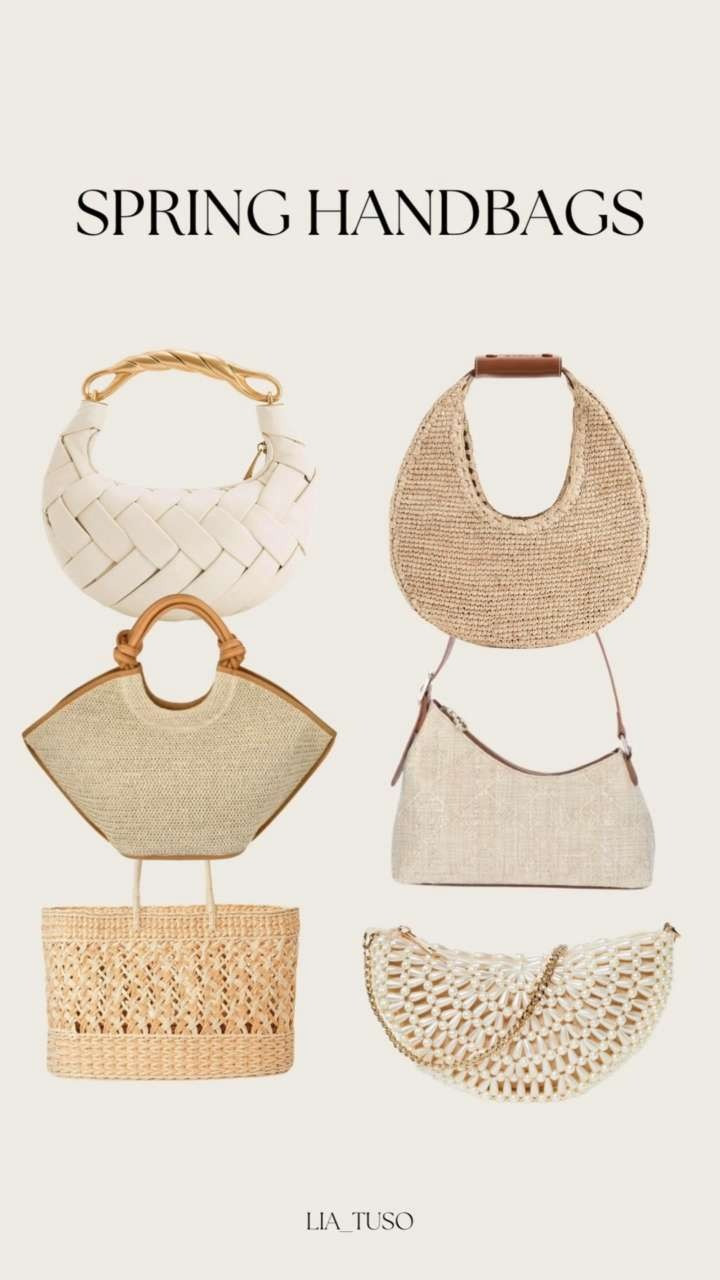 Spring bags are giving light, bright, and ready to go! ☀️ Whether it’s errands, travel days, or just chasing kids with snacks in tow—these are the carry-alls I’m loving right now.

#SpringStyle #LTKSpringFinds #MomOnTheGo

 

 #LTKSeasonal #LTKStyleTip