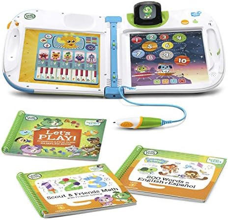 LeapFrog LeapStart 3D Interactive Learning System & 2 Book Combo Pack: Learning Friends and Scout... | Amazon (US)