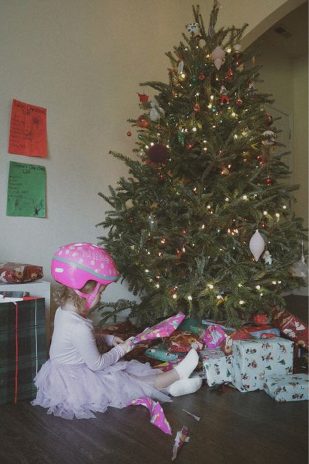 Toddler Disney princess dresses with tulle // toddler bike helmet 