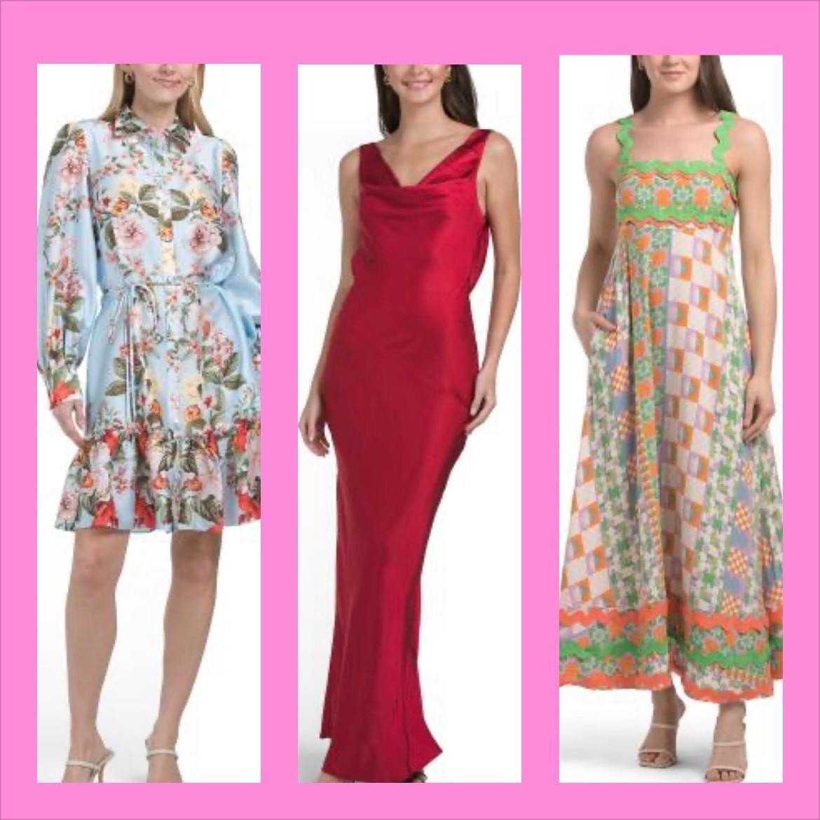 There are so many incredible #spring dresses (in every possible fabulous print). They’re perfect for #weddings and every possible event, moment of celebration and fun night out with friends. Life is to be celebrated! Don’t take a minute for granted. #dress #enjoyeverymoment

#LTKSeasonal #LTKWedding #LTKootd