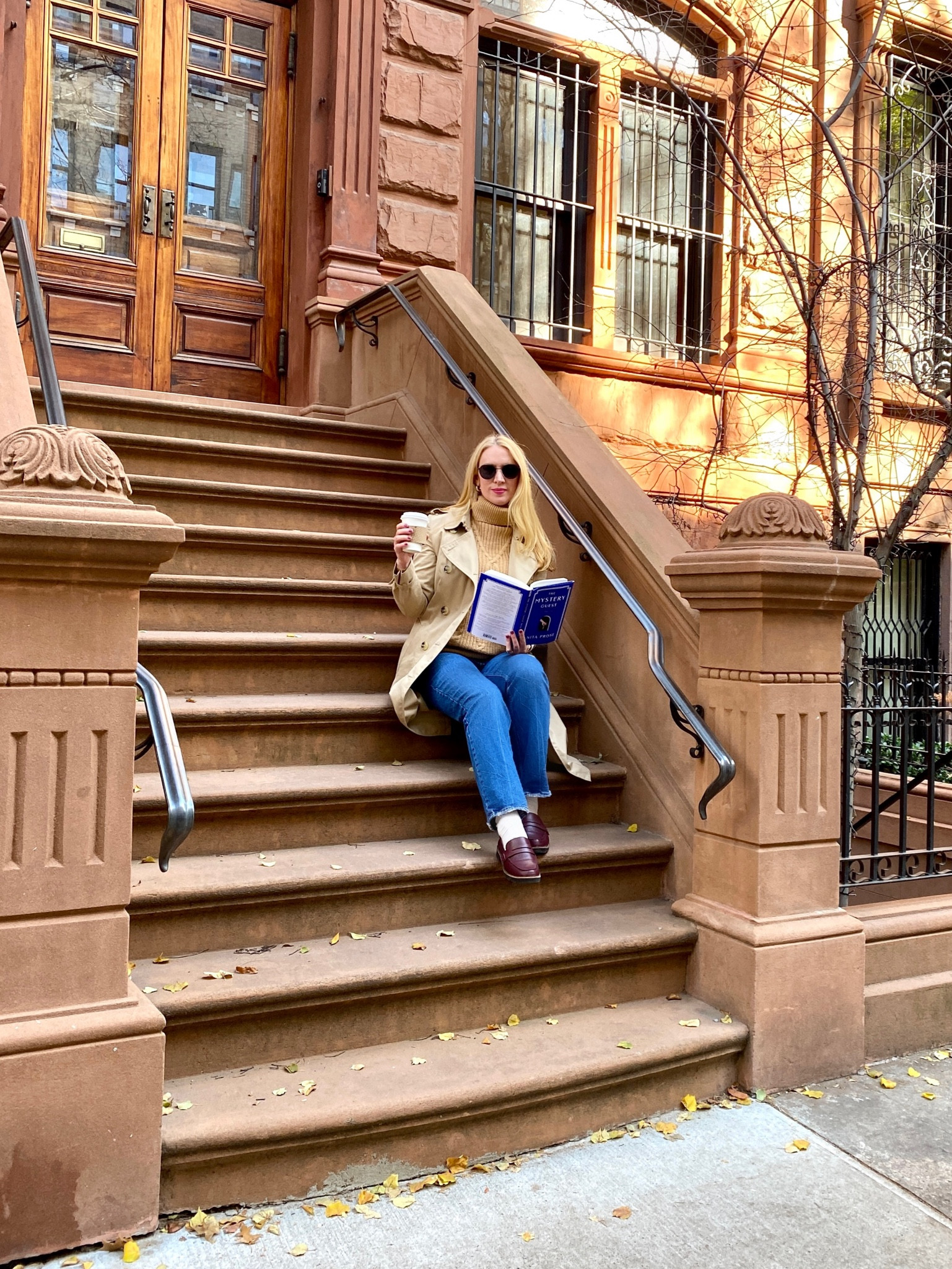 I definitely tried on 7 pairs of pants before concluding that straight leg denim is the BEST option to pair socks 🧦 with loafers. I’ve worn these arch support loafers w/ and w/o socks. Super comfy ! 

#LTKGiftGuide #LTKShoeCrush