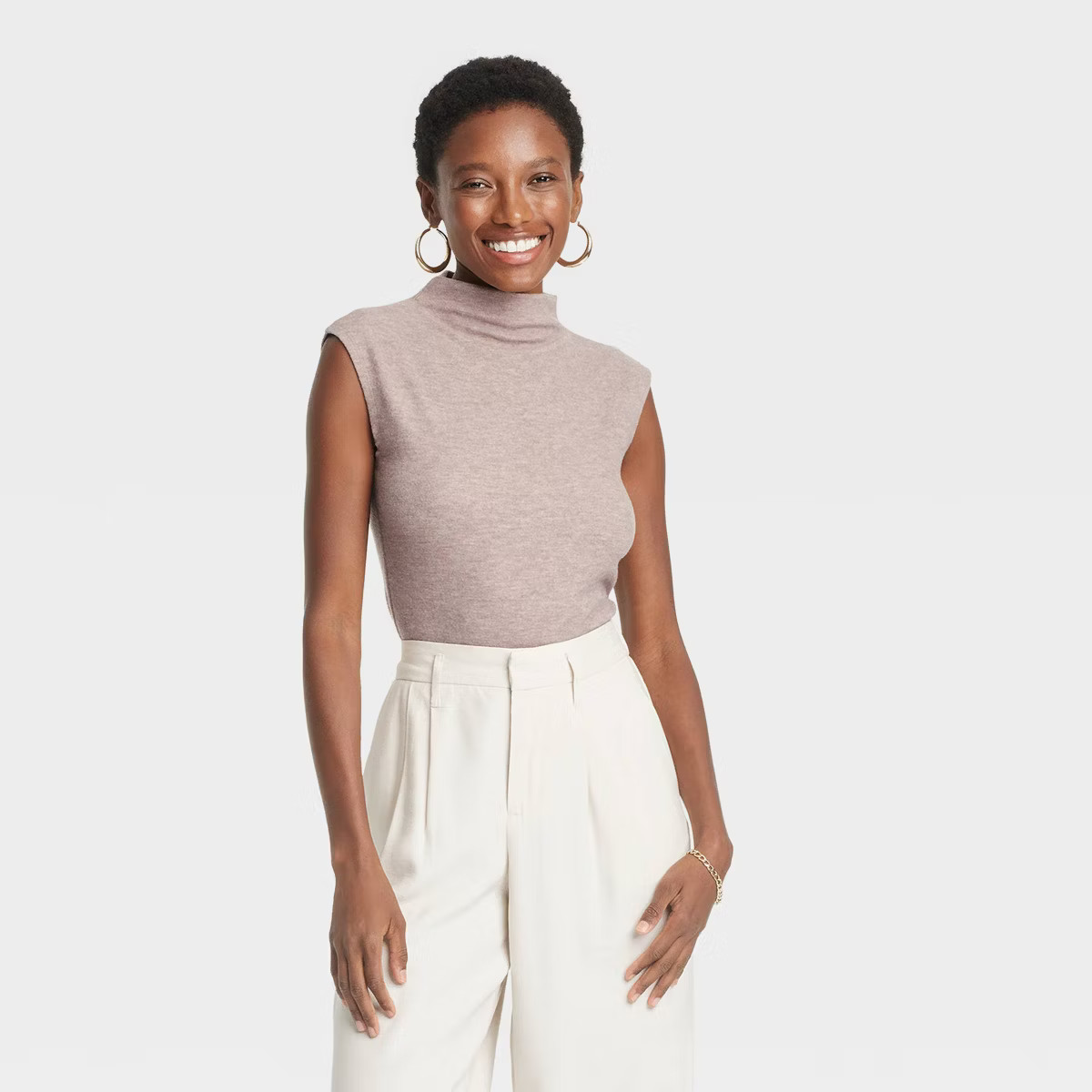 Women's Jersey Knit Tank Top - A New Day™ | Target