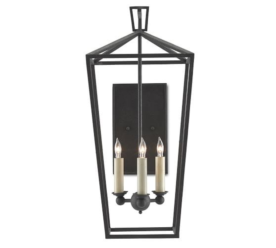 Coya Iron Sconce | Pottery Barn (US)