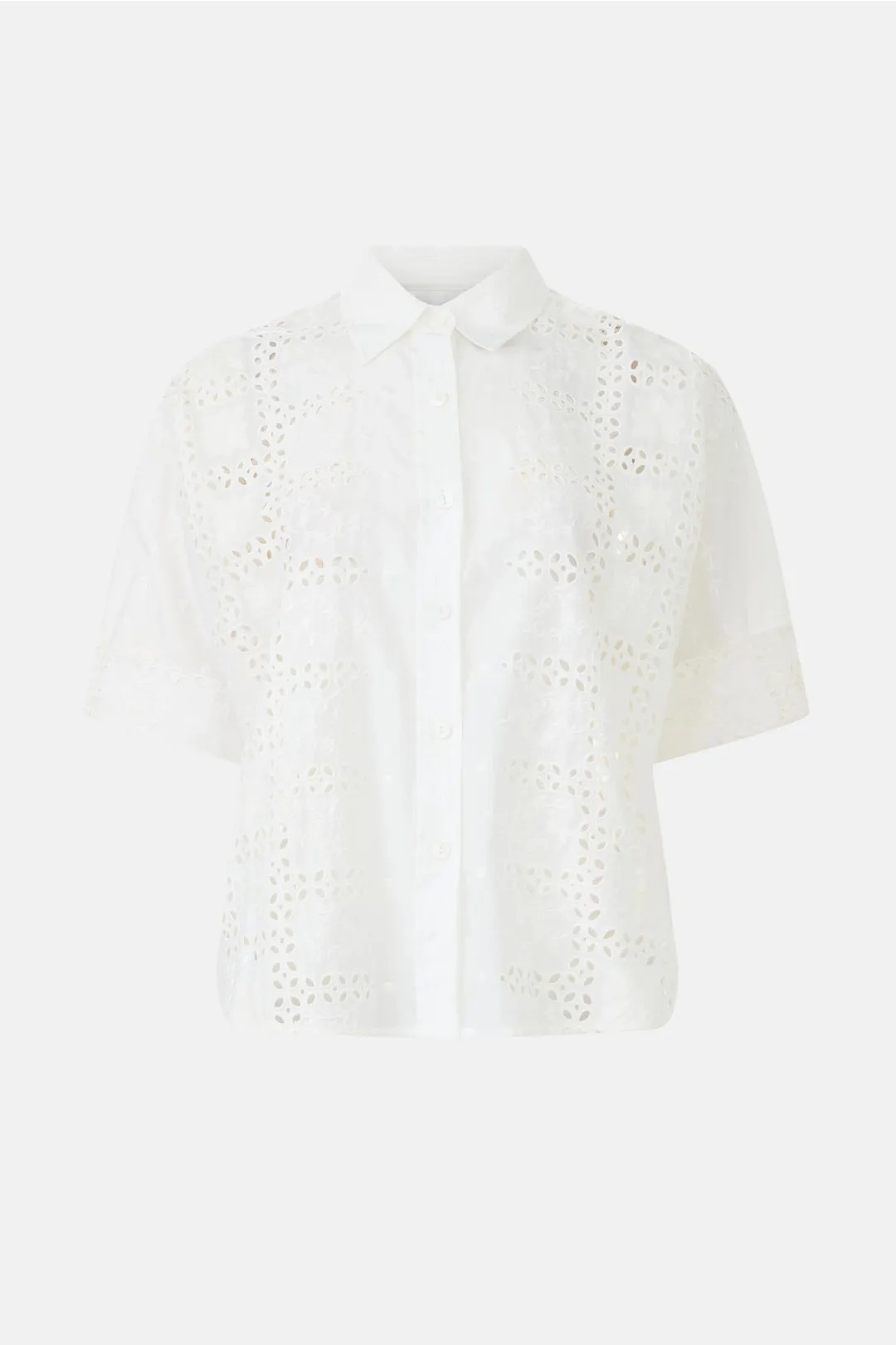 Alisa Eyelet Top | Rent the Runway