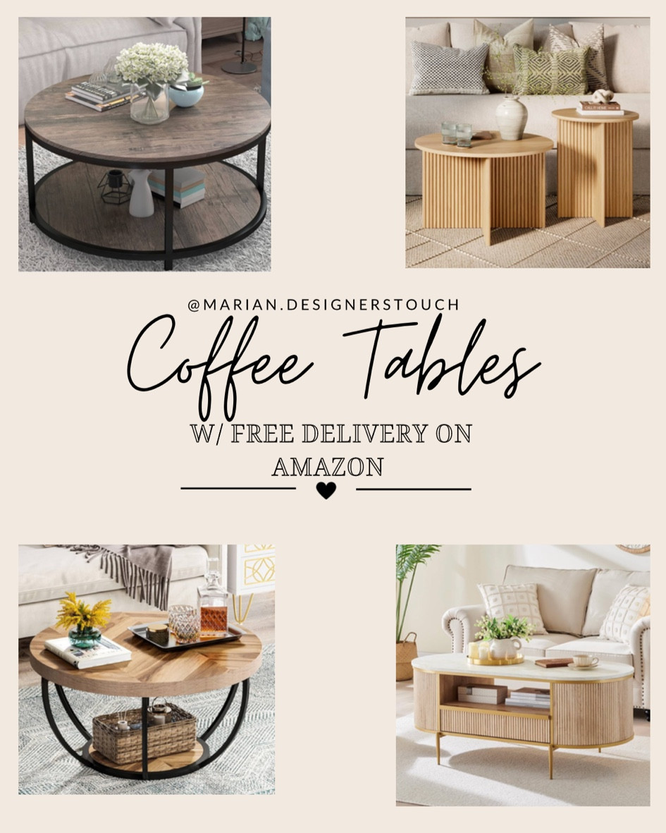 Affordable coffee tables with 🆓 delivery #coffeetables 

#LTKHome