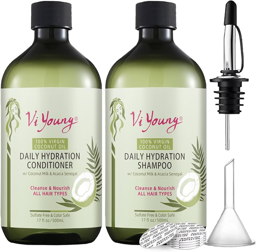 Hidden Alcohol Flask Kit,Empty Shampoo&Conditioner By Hidden Alcohol Flasks,Leak-Proof,BPA-Free|E... | Amazon (US)