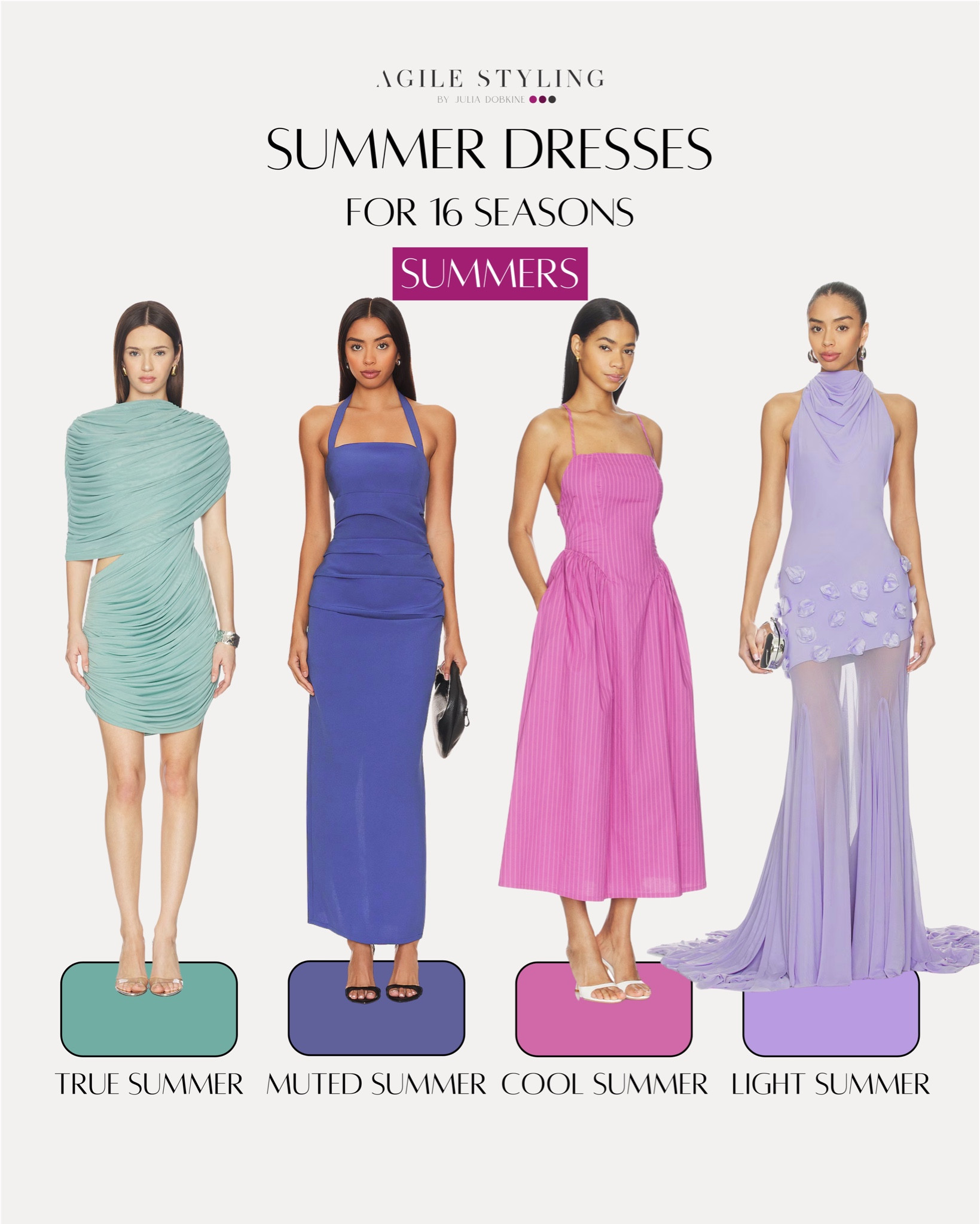 Summer Dresses for 16 Seasons 👗💃🏼

#LTKootd #LTKSeasonal #LTKgrwm