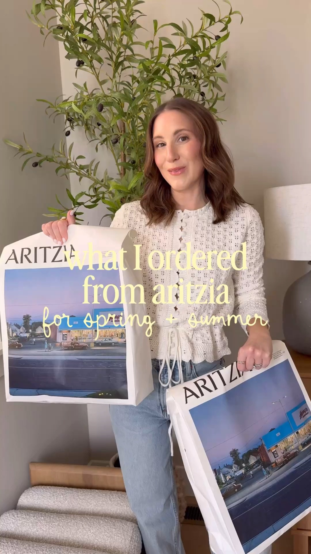 These new @Aritzia finds are spring and summer perfection 🤩 stay tuned for a try on! 

Aritzia, Aritzia style, aritzia finds, what I bought, summer style