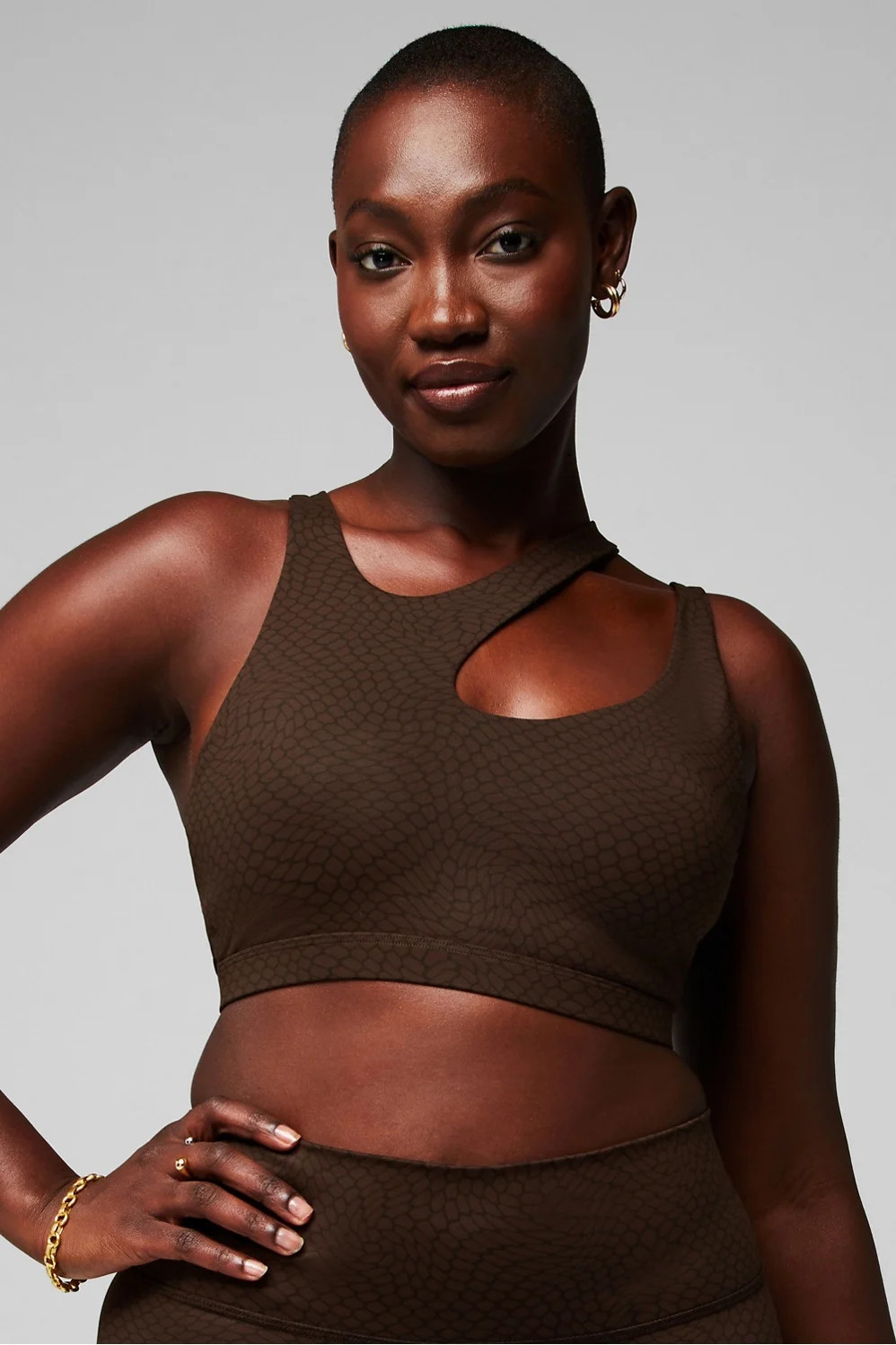 Asymmetric Racerback Low Impact Bra | Fabletics