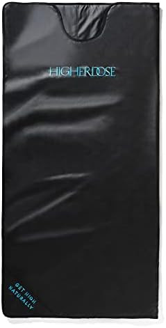 Amazon.com: HigherDOSE Infrared Sauna Blanket - Portable Sauna for Home Therapy - Relax and Detox... | Amazon (US)