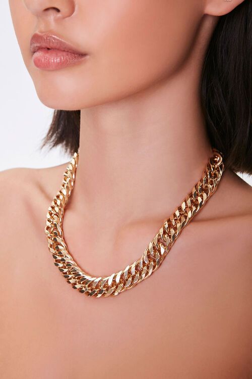 Curb Chain Necklace | Forever 21 (US)