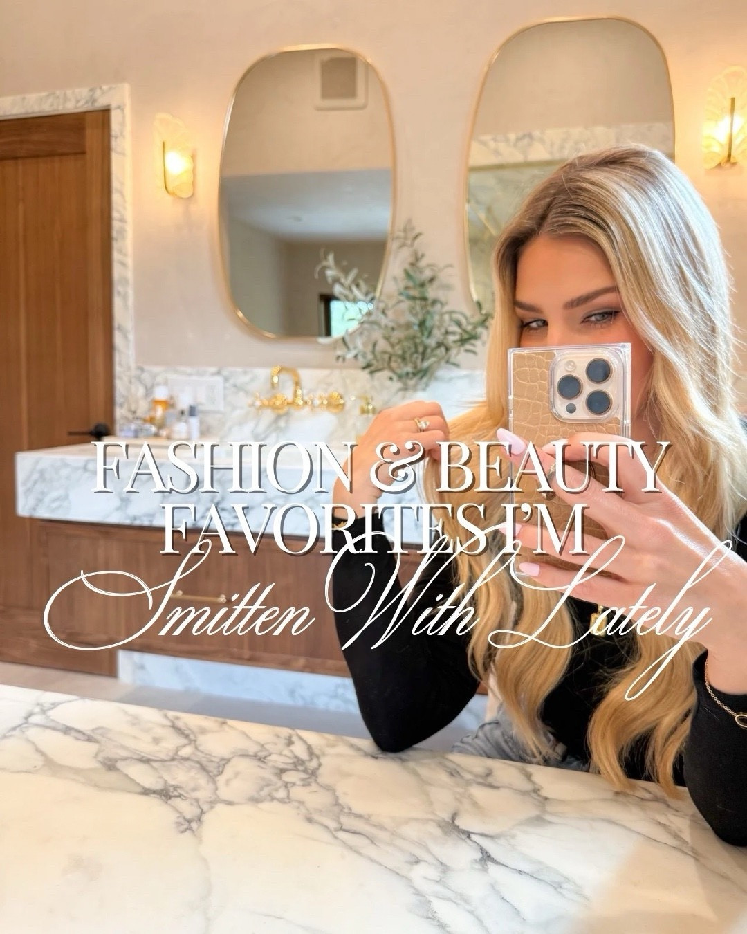 Fashion & beauty favorites as of late! - New Target summer sandals
- Gloss Bomb in Blaz’d Donut
- Initial necklace
- Amazon serum spray
- Amazon tennis bracelet
- Parke sweatshirt (I got the L/XL for an oversized fit that’s not too huge)
- The best drugstore hairspray
- Glowy makeup base

#LTKHome #LTKBeauty #LTKStyleTip