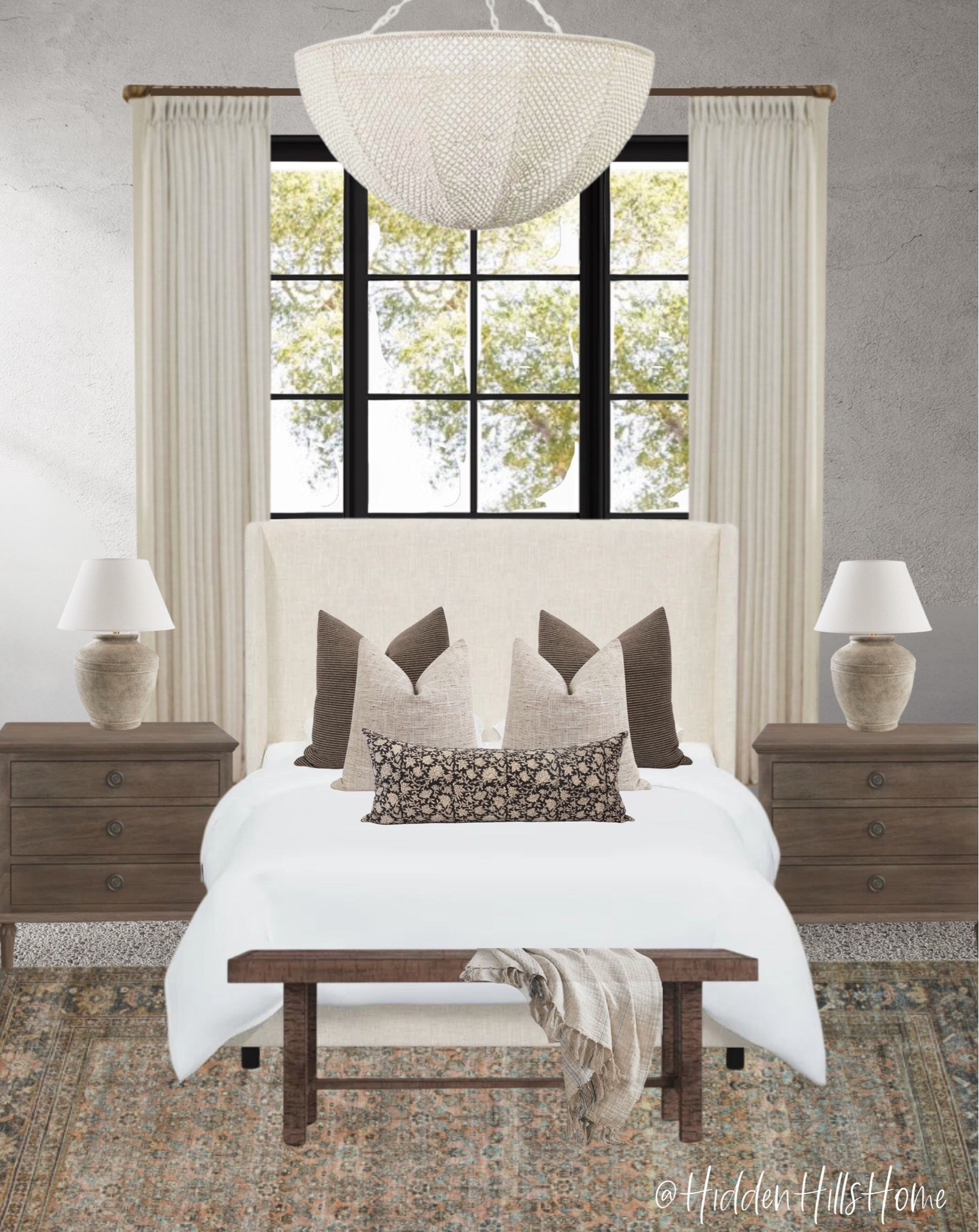 Transitional Bedroom Decor