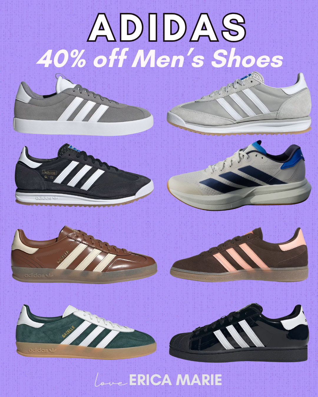 Treat the men in your life with fresh shoes for 40% off! Whether they need a stylish everyday sneaker or a new pair of kicks, this markdown makes it easy to upgrade their rotation. 

 #LTKSaleAlert #LTKMens