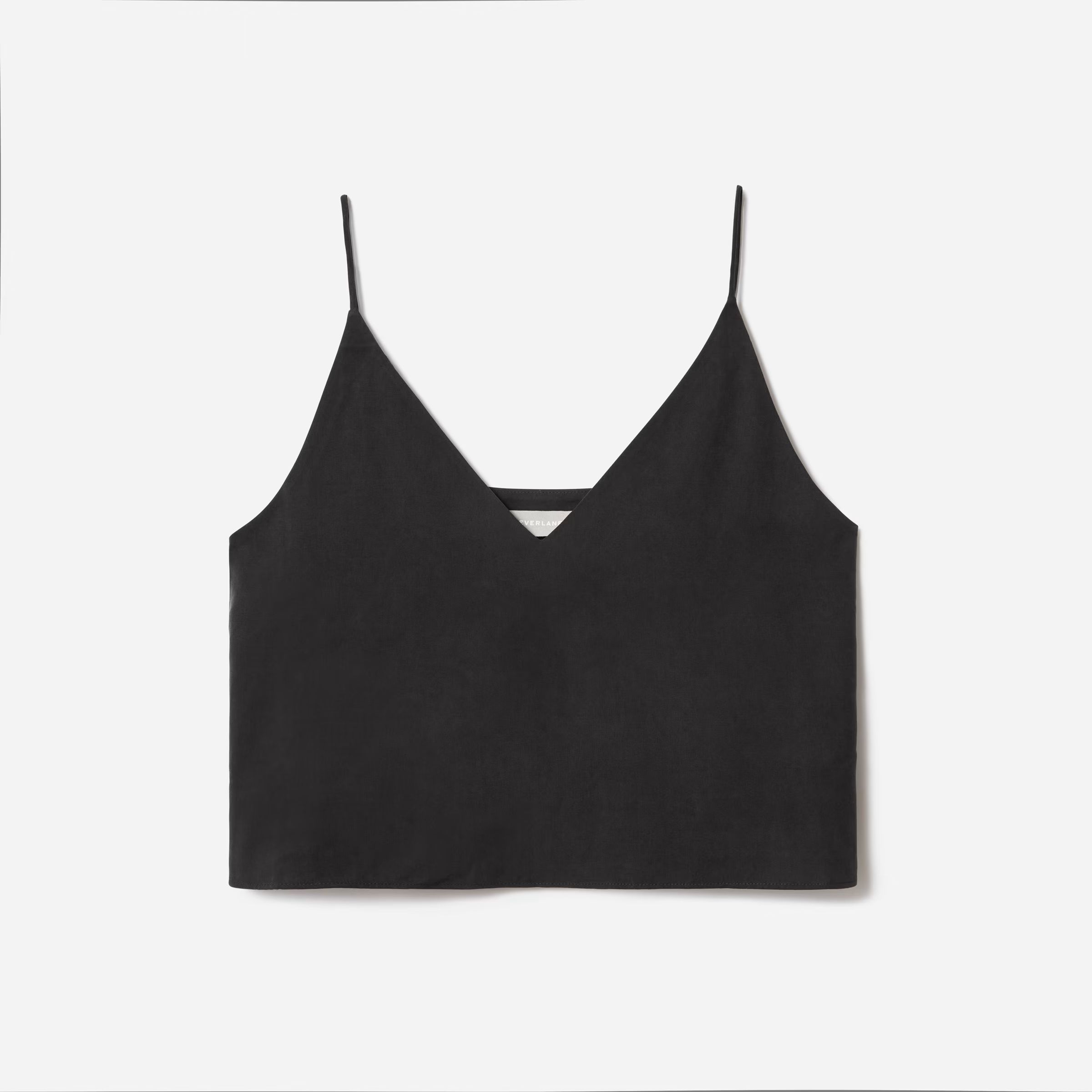 The Washable Silk Cropped Cami | Everlane