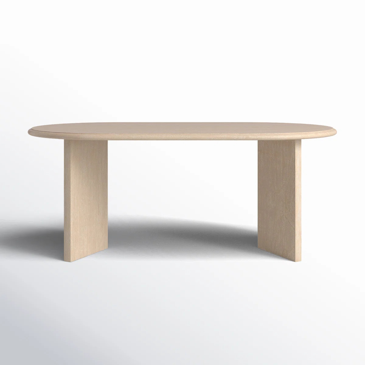 Brix 72'' Oval Dining Table | Joss & Main