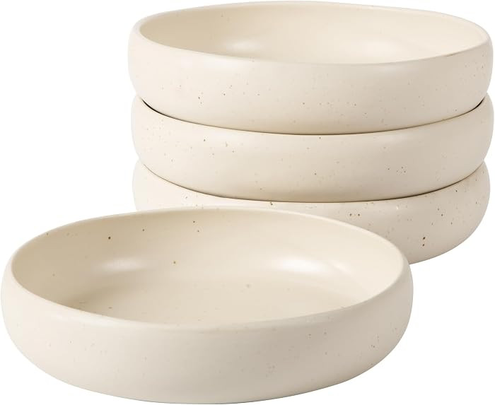 Two Time Oprah's Favorite Things Winner - Corsica Clay 4-Piece Meal and Pasta Bowl Set \u2013 Sea... | Amazon (US)