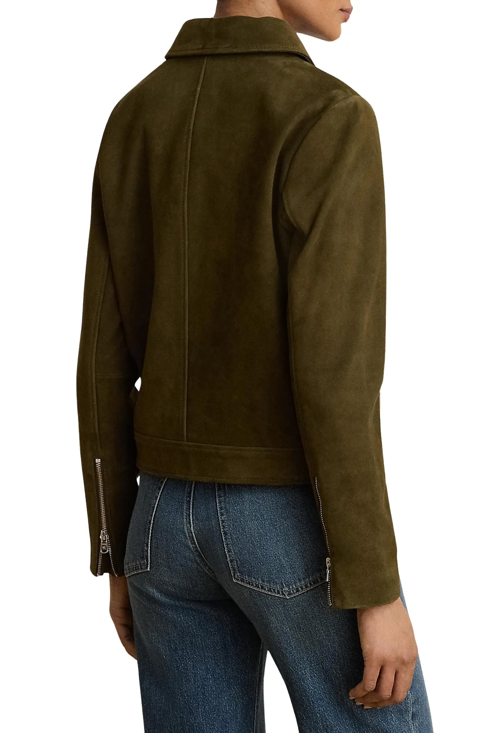 Leather Zip Front Jacket (Women) | Nordstrom | Nordstrom