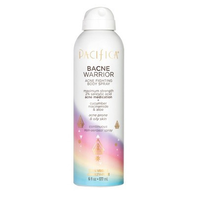 Pacifica Bacne Warrior Spray - 5.8 fl oz | Target