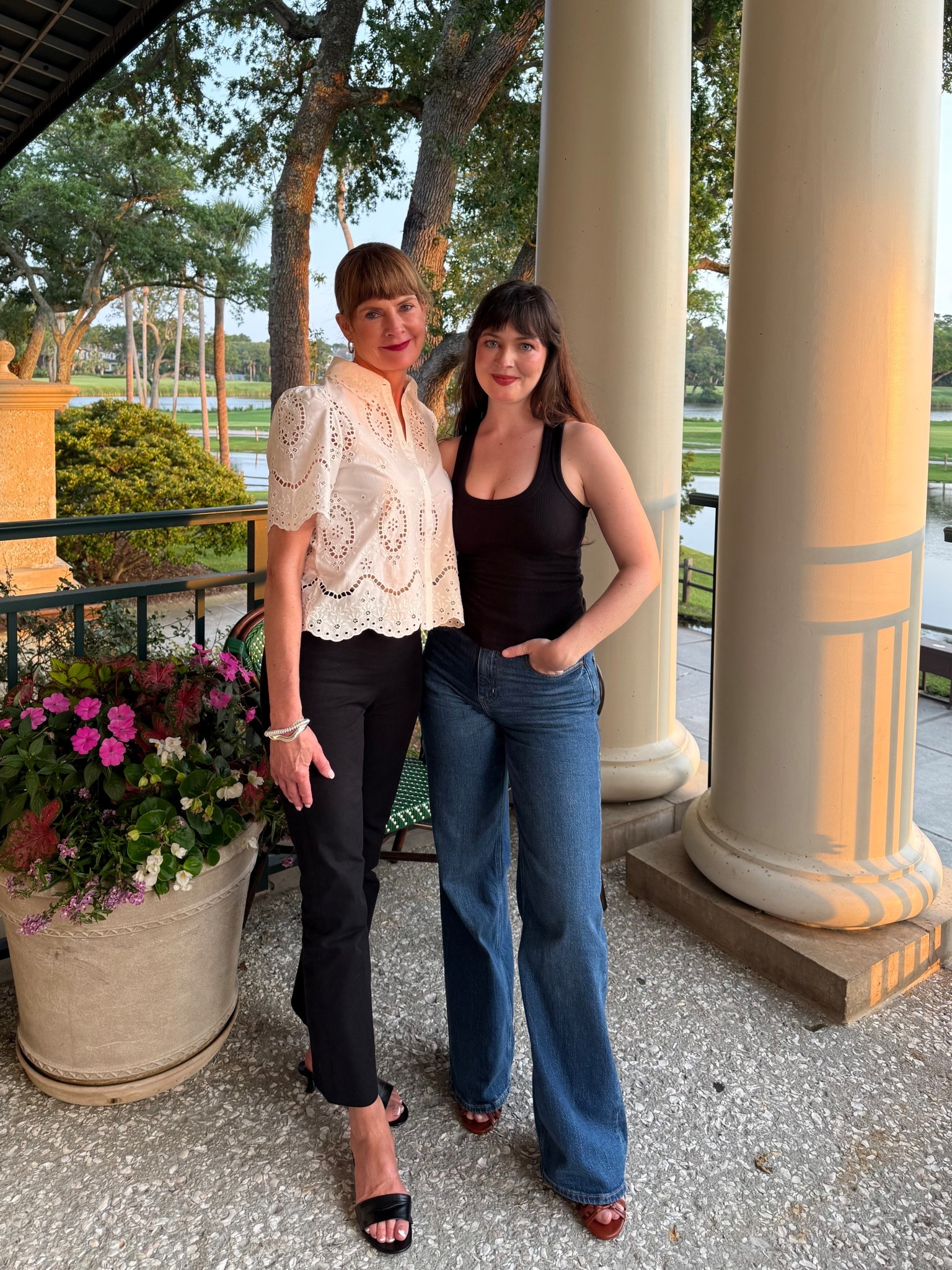 sunset dinner!! 🌅🥂✨

#LTKTravel #LTKSeasonal #LTKStyleTip