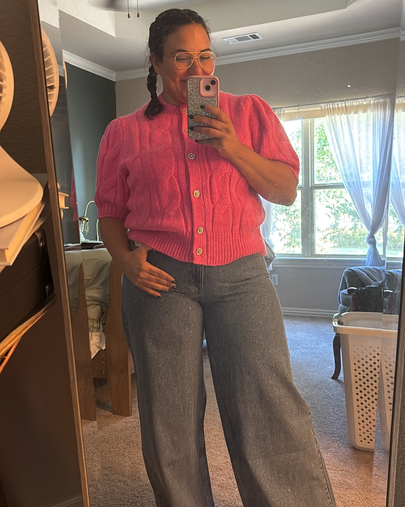 Must have holiday pieces from Walmart under $29.99 have to get online! 

Wearing an xl on top and 16 in jeans 
Both are true to size 

#LTKHoliday #LTKMidsize #LTKSeasonal