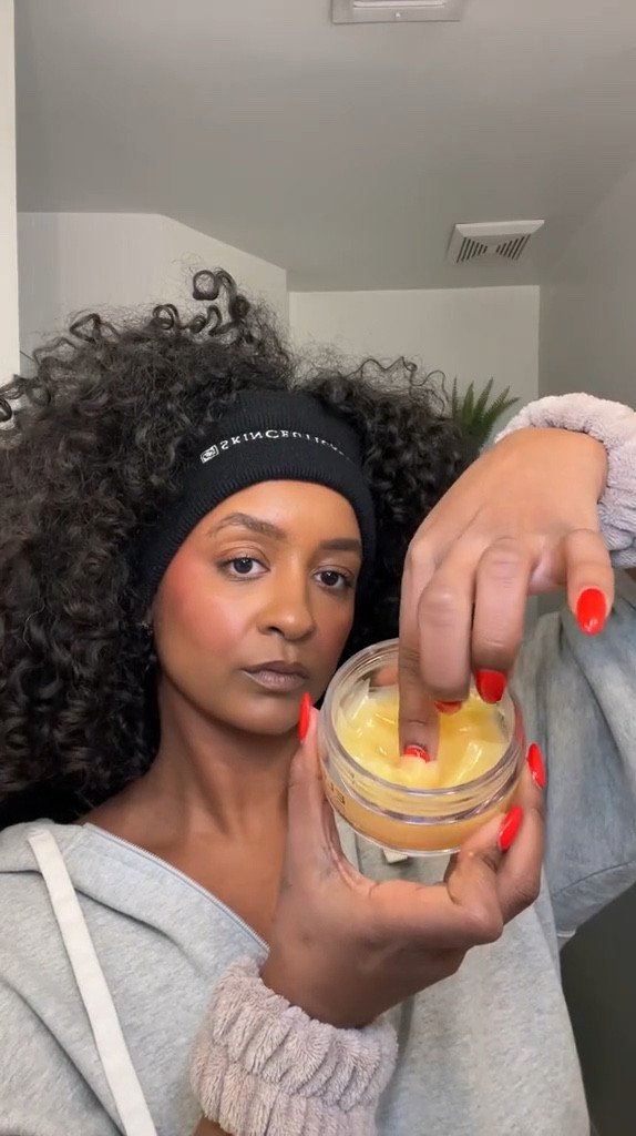 Nighttime skincare routine 💐